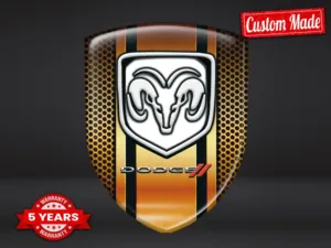Dodge Pegatinas Logo Negocio Deporte Tuning Personalizable